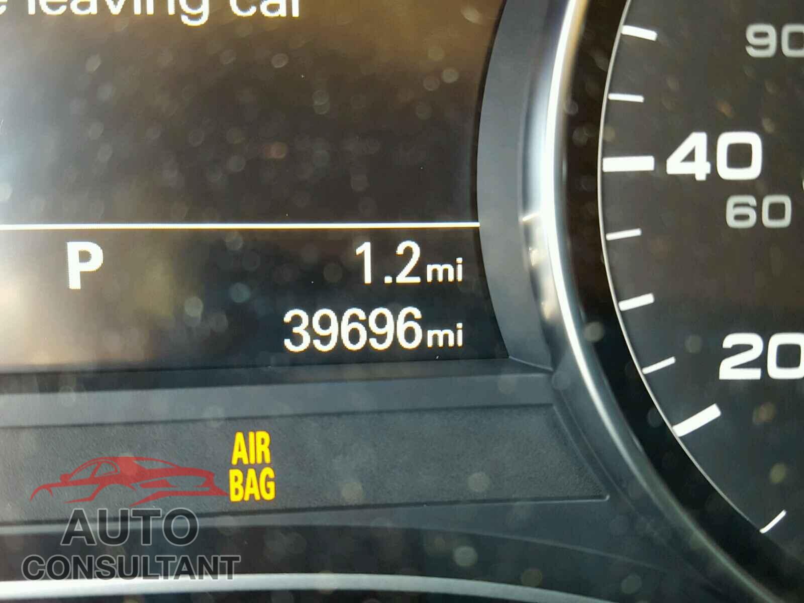 AUDI A6 2016 - WAUGFAFC4GN067196
