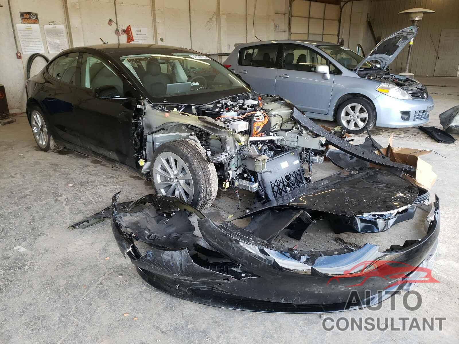 TESLA MODEL 3 2021 - 5YJ3E1EB9MF848822