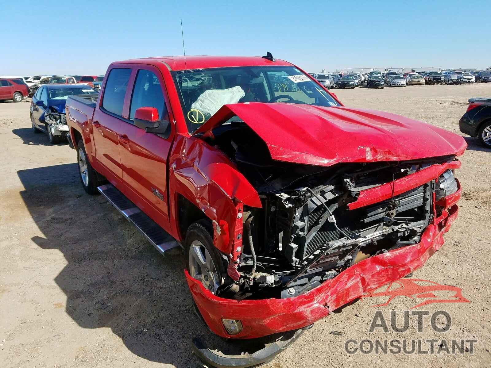 CHEVROLET SILVERADO 2018 - 3FA6P0HD9GR196825