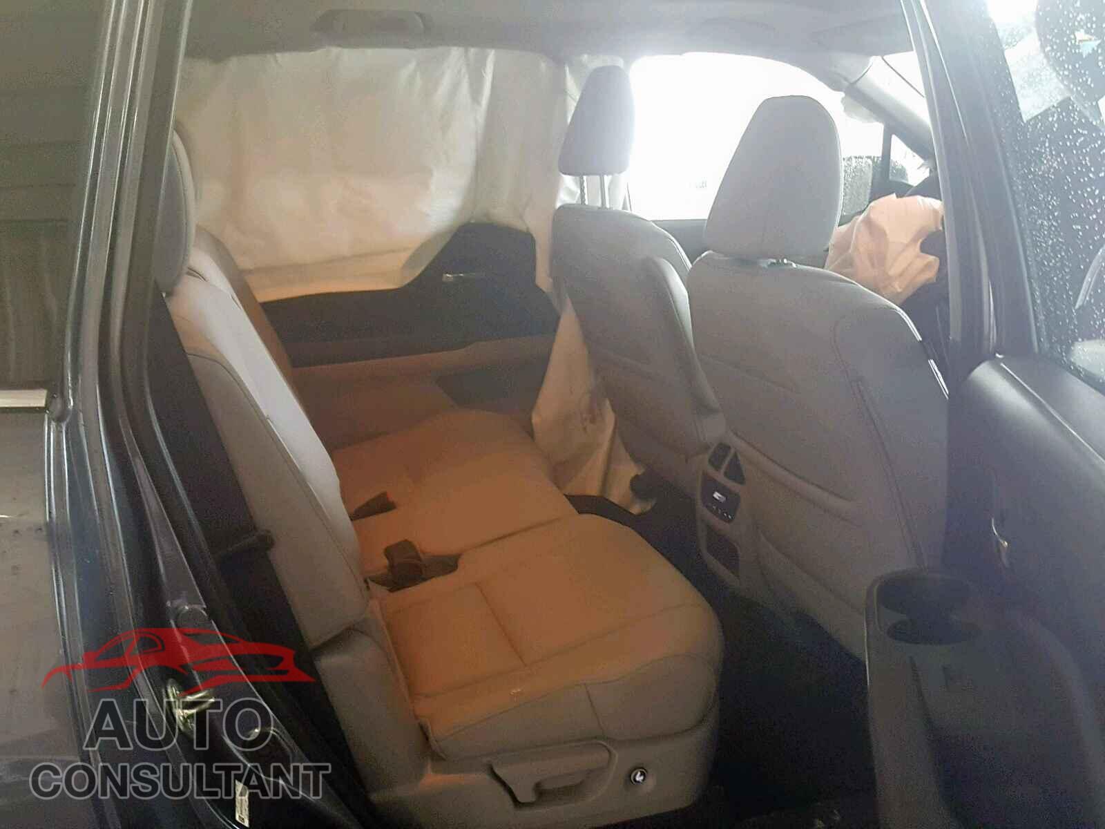 HONDA PILOT EXL 2016 - 5FPYK2F53HB007945