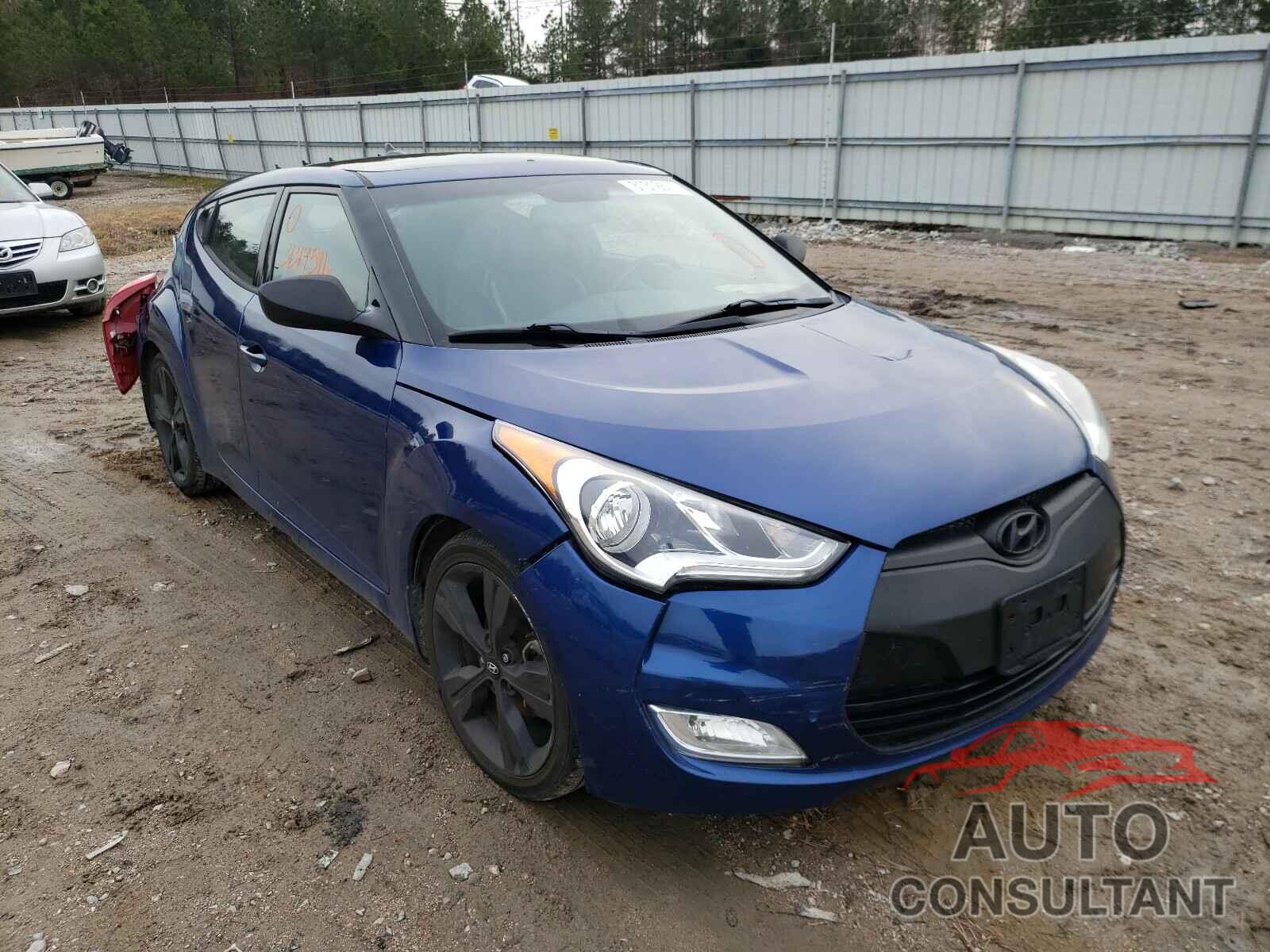 HYUNDAI VELOSTER 2016 - KMHTC6ADXGU248750