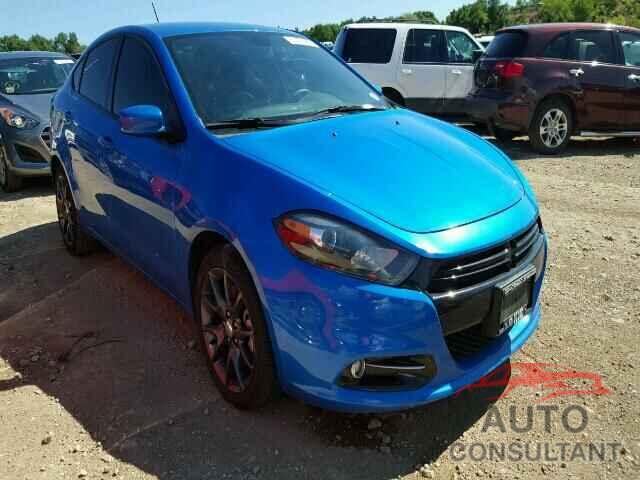 DODGE DART 2015 - 1C3CDFBB1FD278883