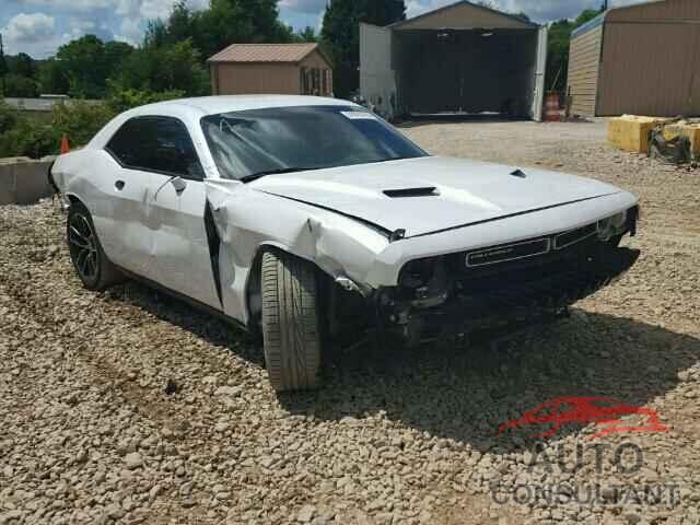 DODGE CHALLENGER 2016 - 2C3CDZFJXGH125264