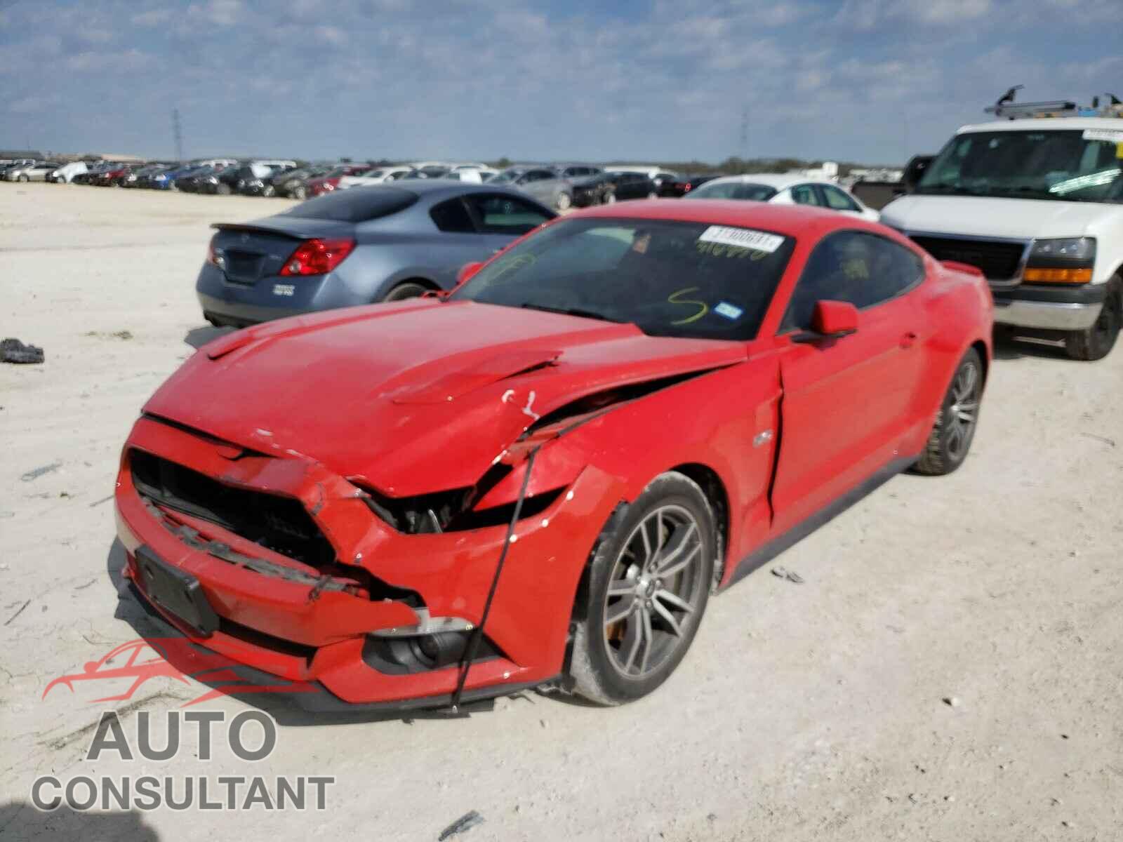 FORD MUSTANG 2017 - 1FA6P8CF2H5316850