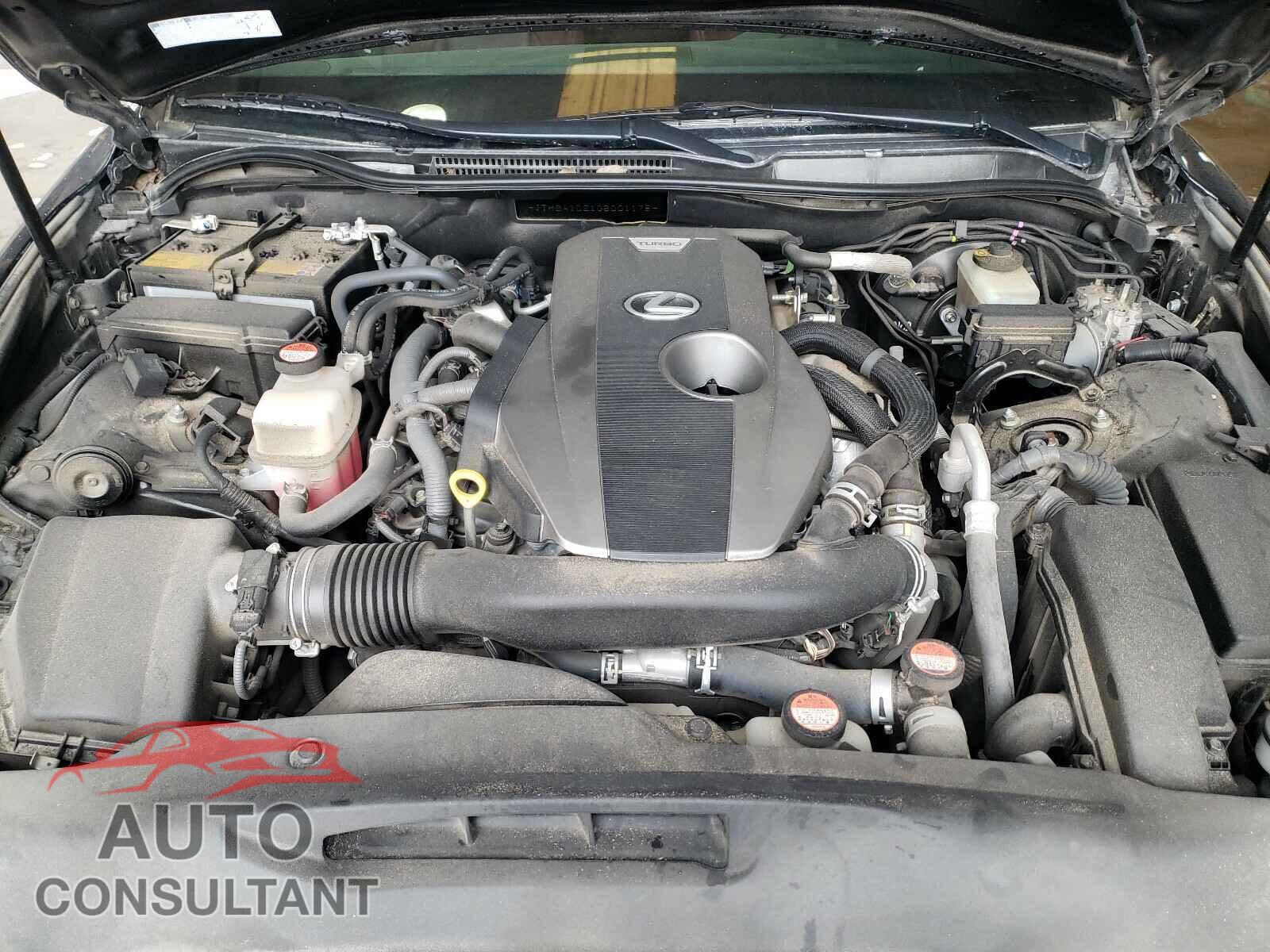 LEXUS IS 2016 - JTHBA1D21G5001175