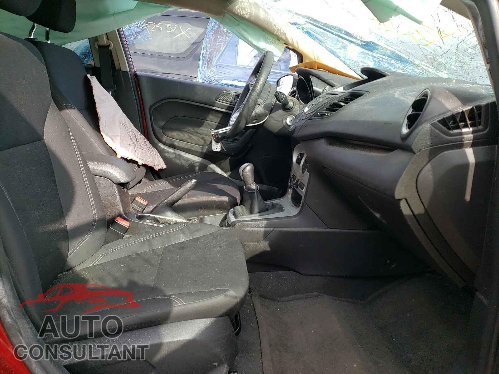 FORD FIESTA 2017 - 3FADP4EJ8HM170675