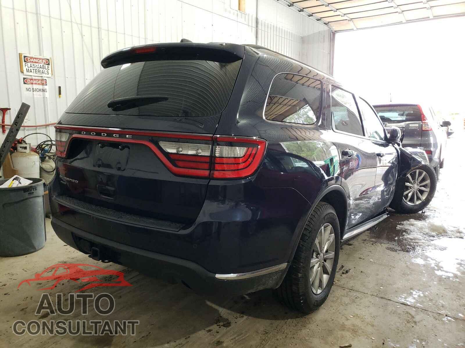 DODGE DURANGO 2017 - 1C4RDJAGXHC839516