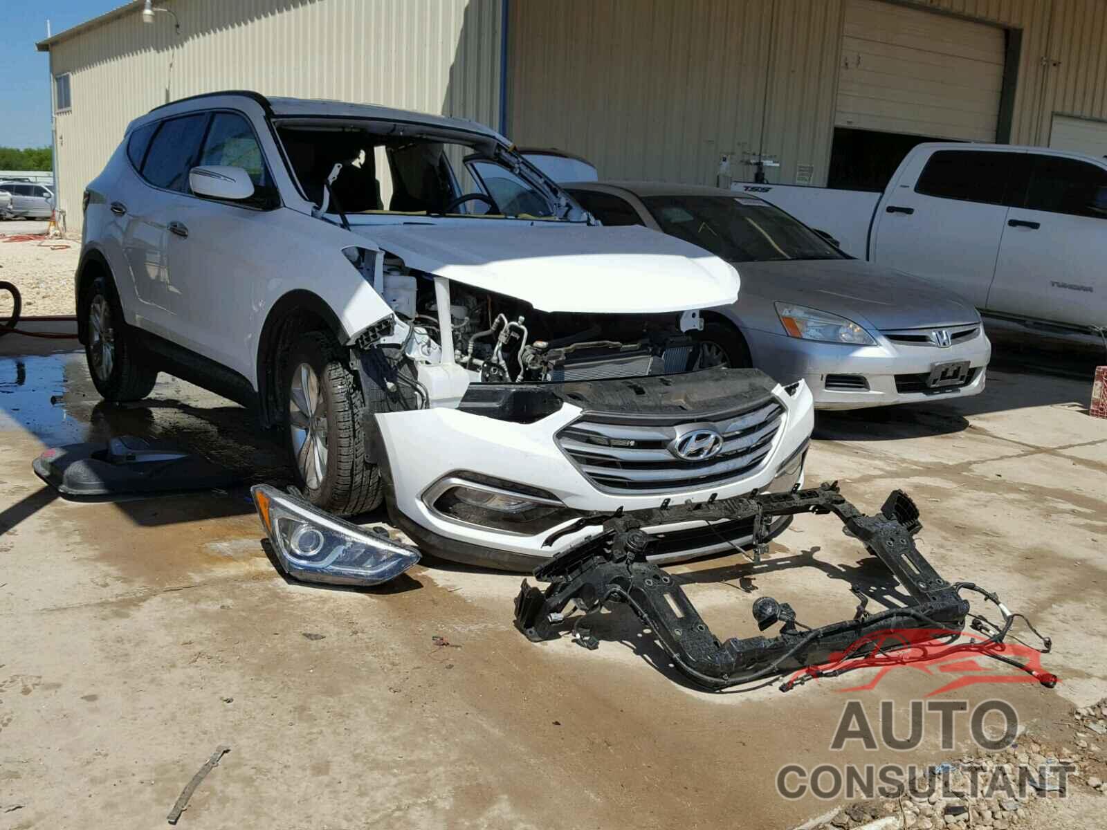 HYUNDAI SANTA FE 2018 - 5XYZU4LA9JG537789