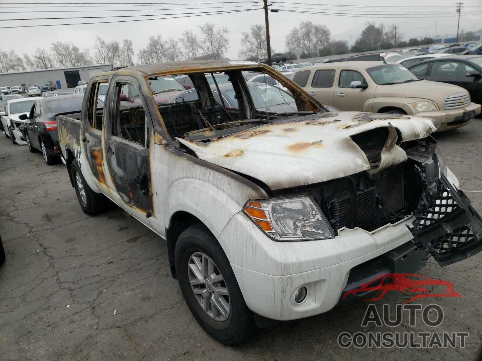 NISSAN FRONTIER 2019 - 1N6AD0ER3KN748535