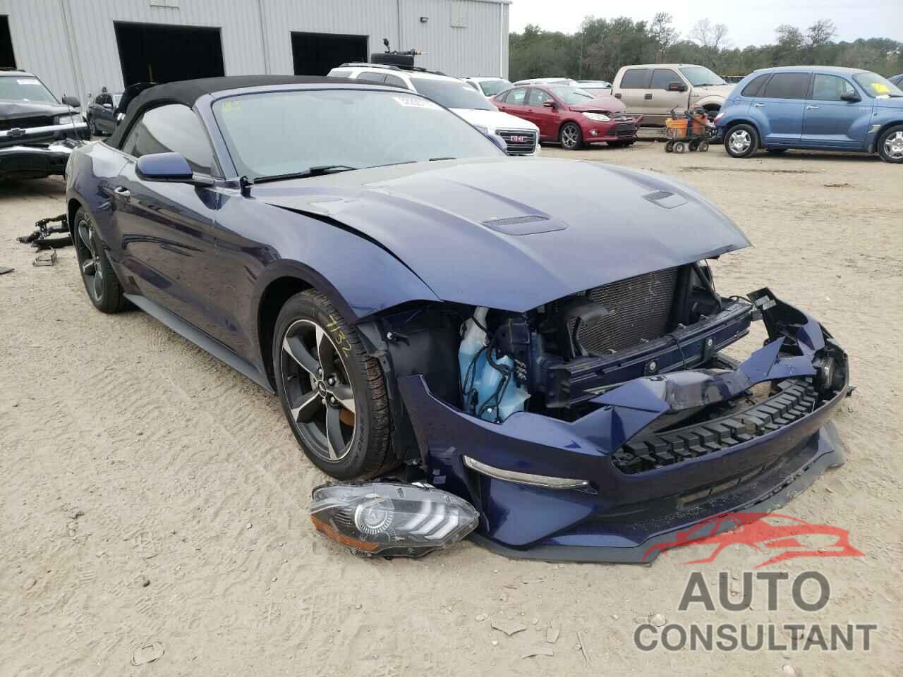 FORD MUSTANG 2018 - 1FATP8UH7J5102428