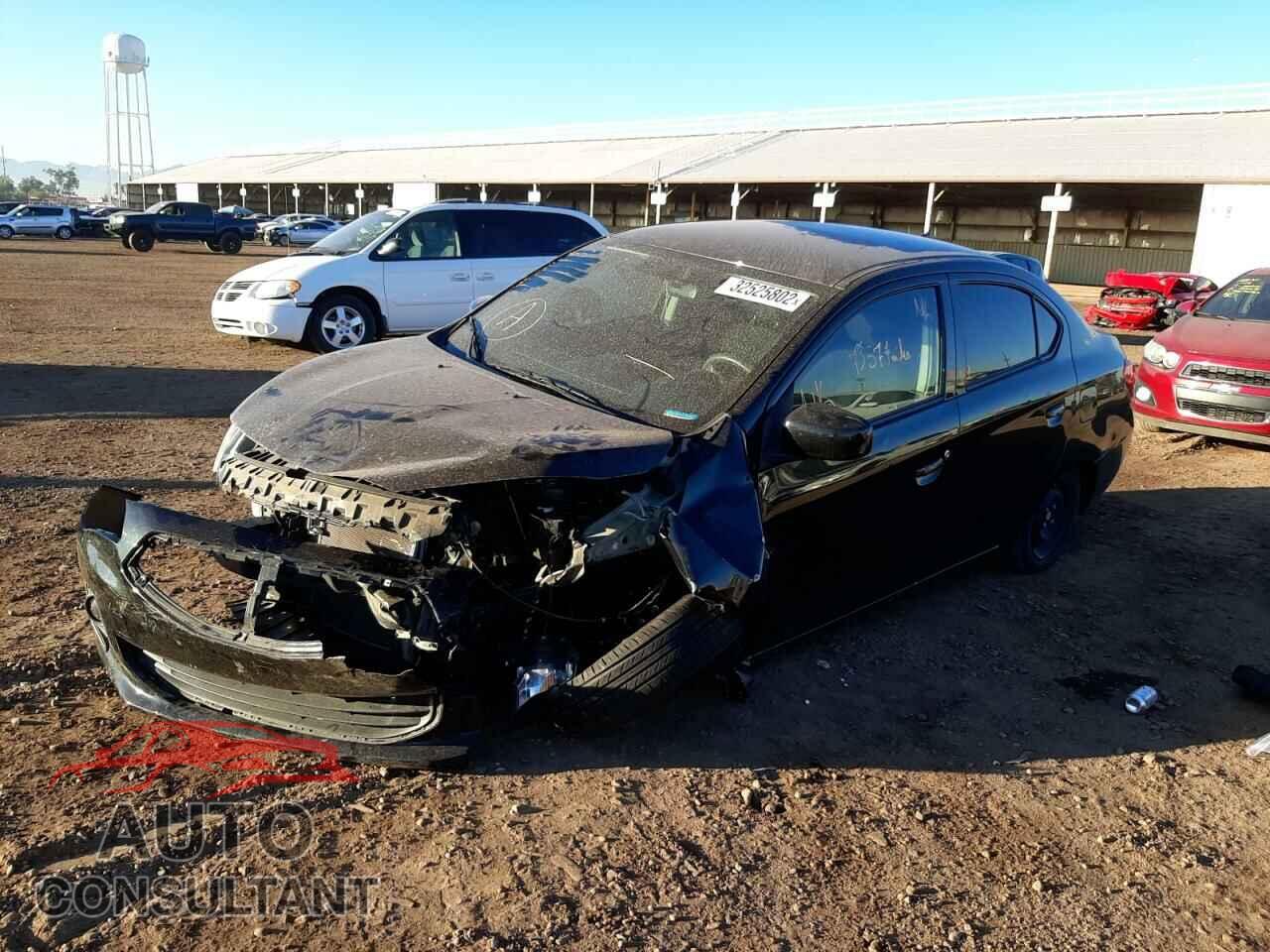 MITSUBISHI MIRAGE 2017 - ML32F3FJ9HHF16059