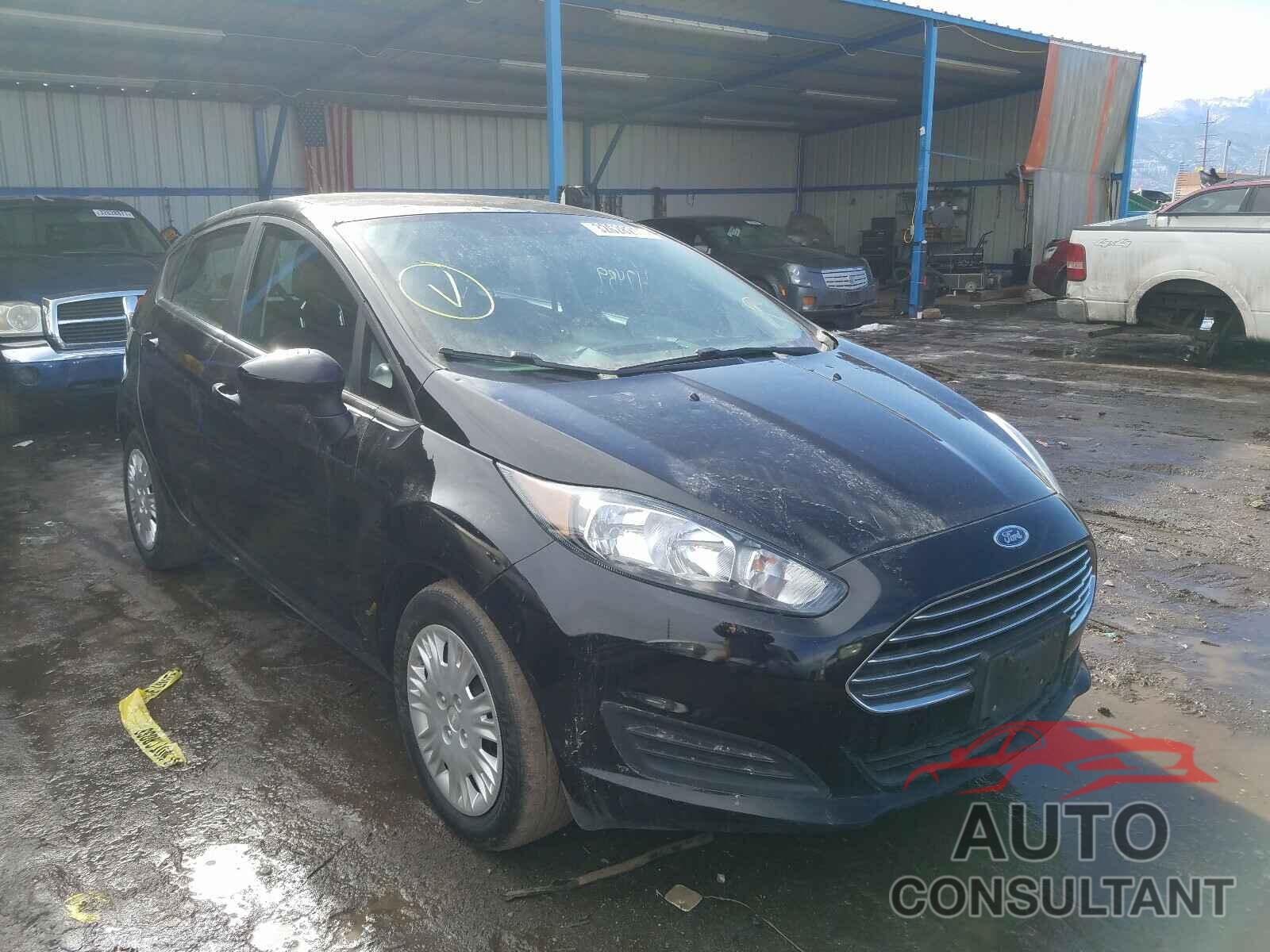FORD FIESTA 2016 - 3FADP4TJ2GM172505