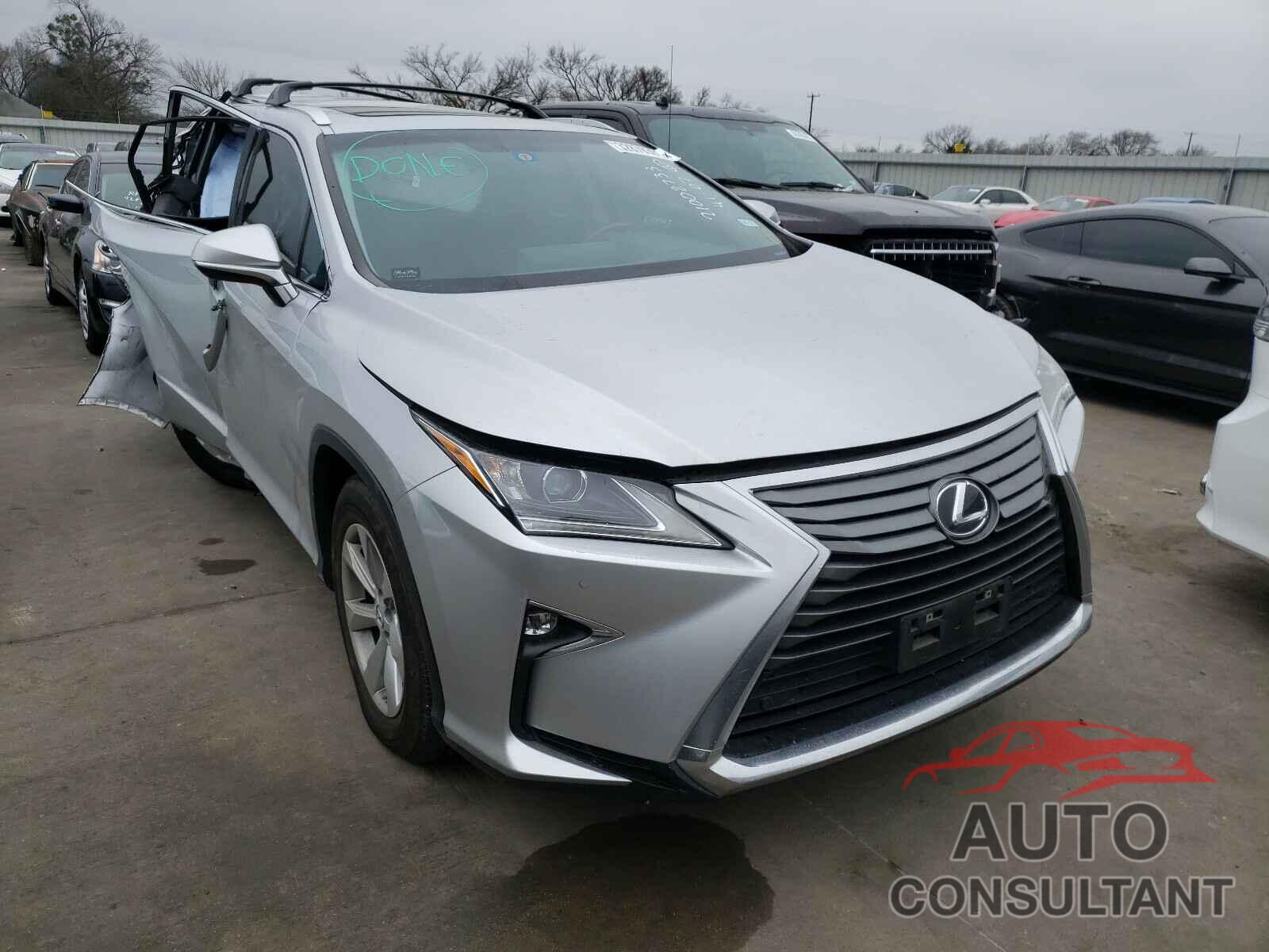 LEXUS RX350 2016 - 2T2ZZMCAXGC028389