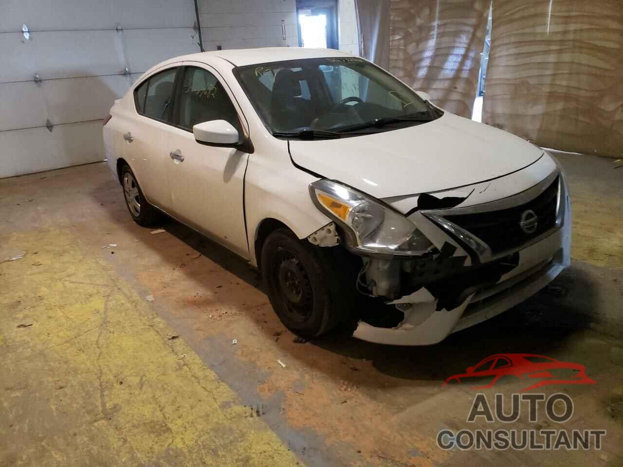 NISSAN VERSA 2016 - 3N1CN7AP9GL808267