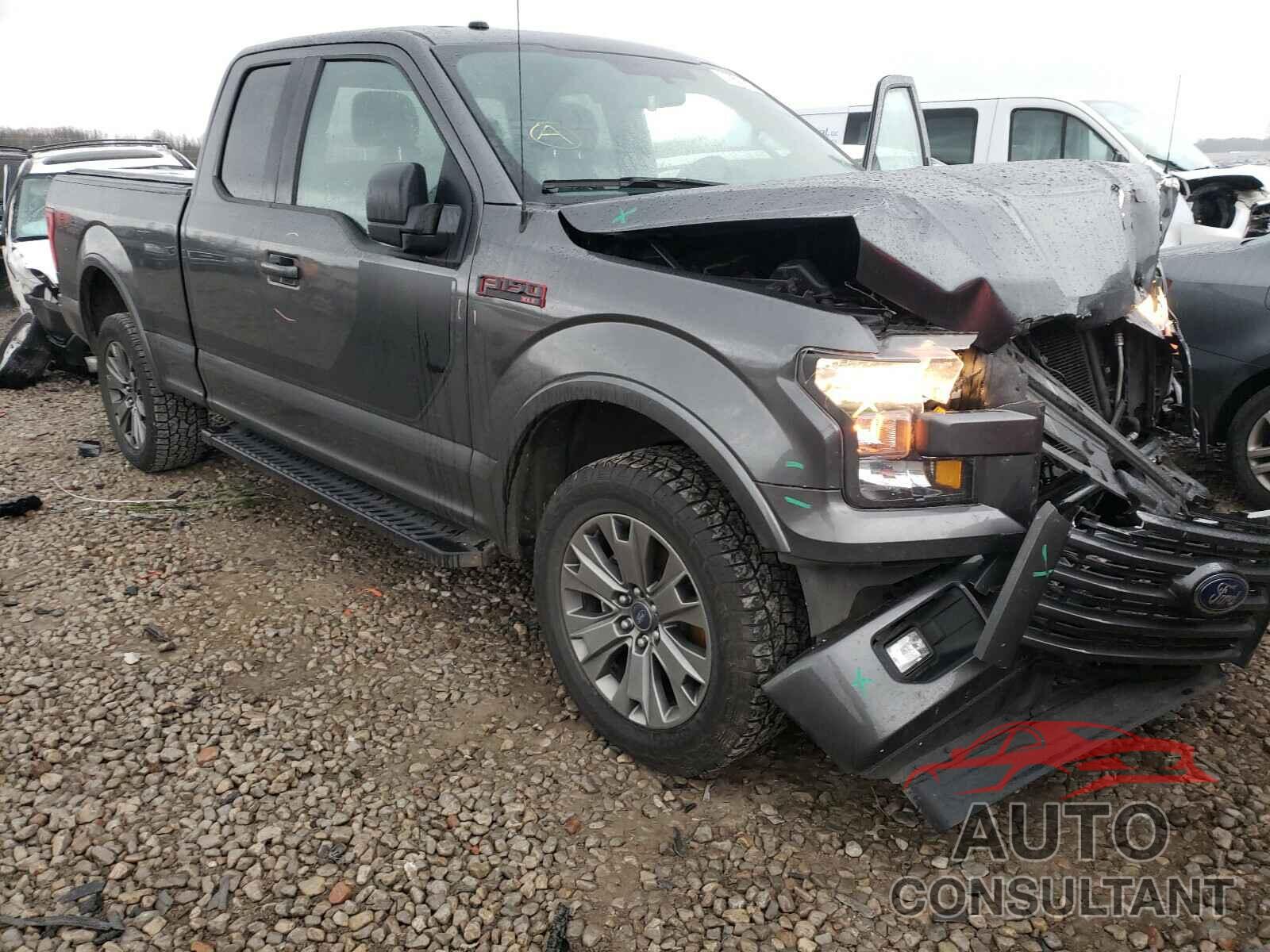 FORD F-150 2017 - 1FTFX1EF7HFB99307