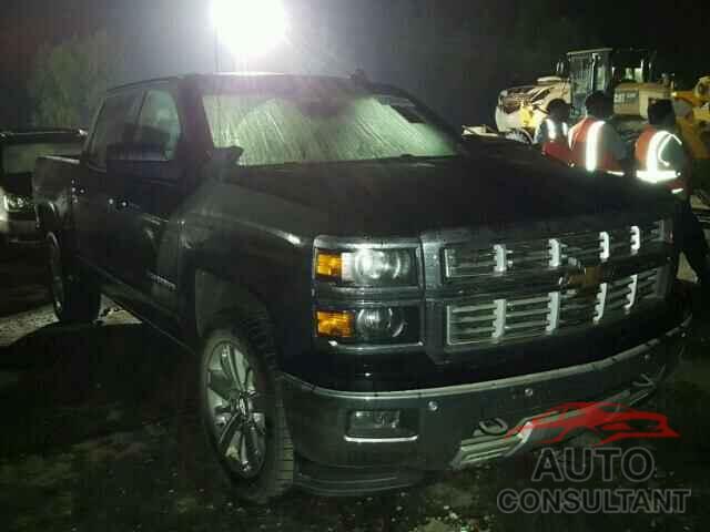 CHEVROLET SILVERADO 2015 - 3GCUKSEC9FG266082