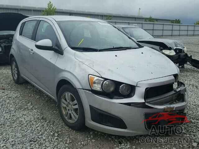 CHEVROLET SONIC 2015 - 1G1JC6SH3F4113954