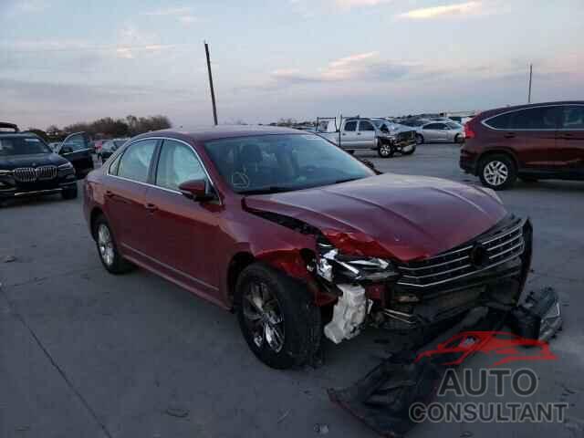 VOLKSWAGEN PASSAT 2016 - 1VWAT7A36GC040862