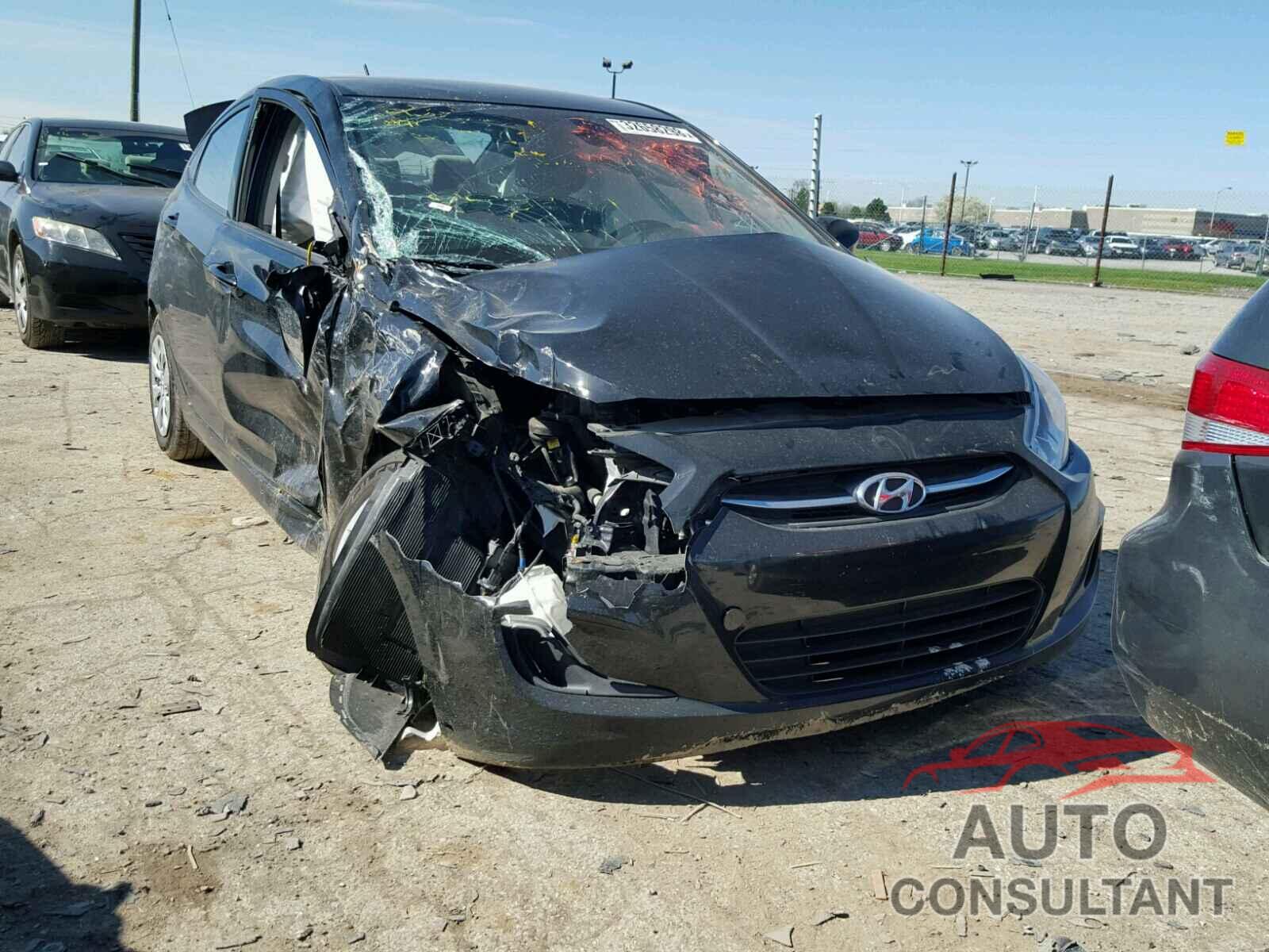 HYUNDAI ACCENT 2016 - KMHCT4AE1GU957791