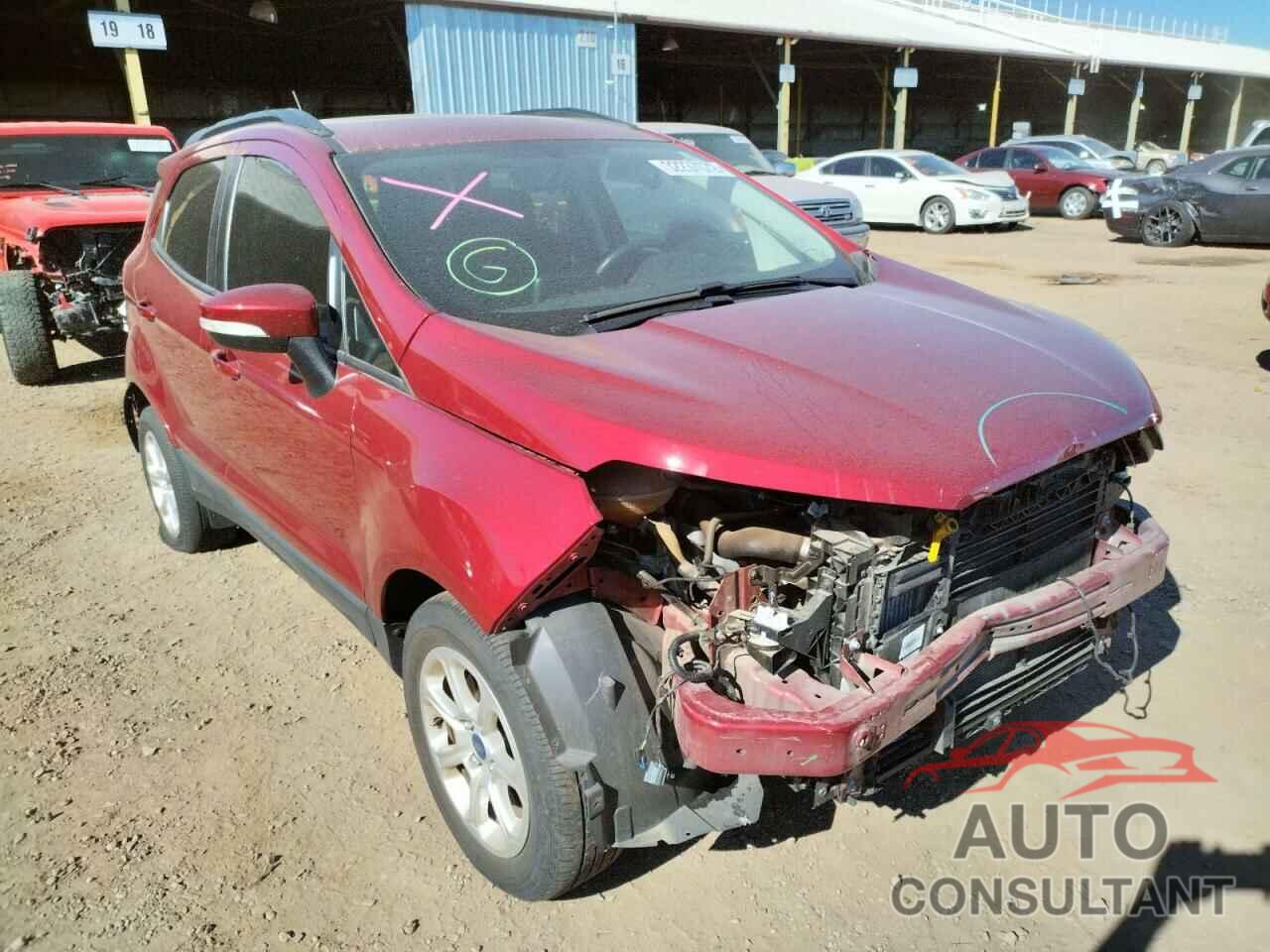 FORD ALL OTHER 2018 - MAJ3P1TE5JC211481