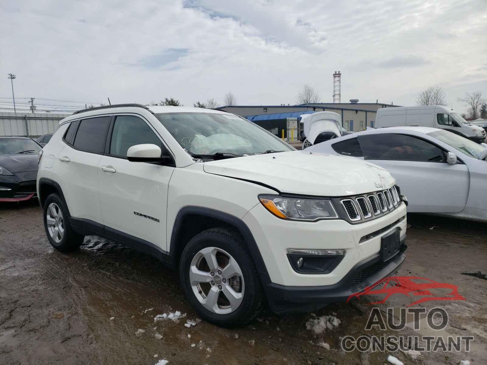 JEEP COMPASS 2018 - 3C4NJDBB6JT176208