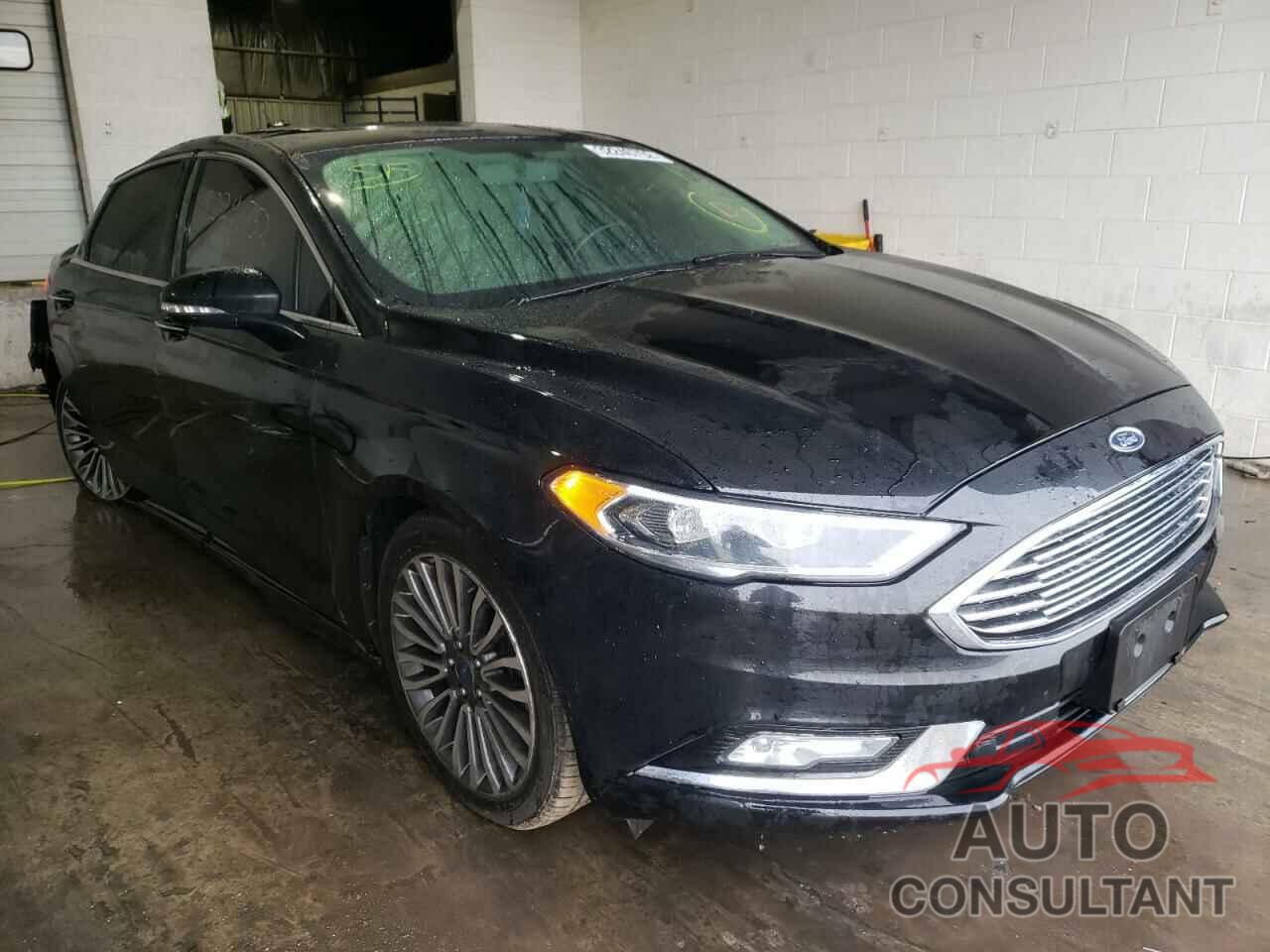 FORD FUSION 2017 - 3FA6P0T92HR310040