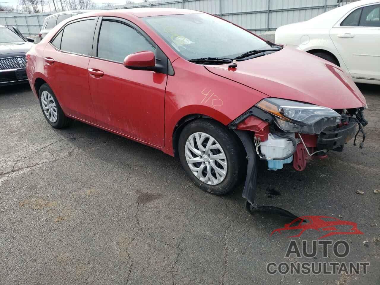 TOYOTA COROLLA 2018 - 2T1BURHEXJC972827