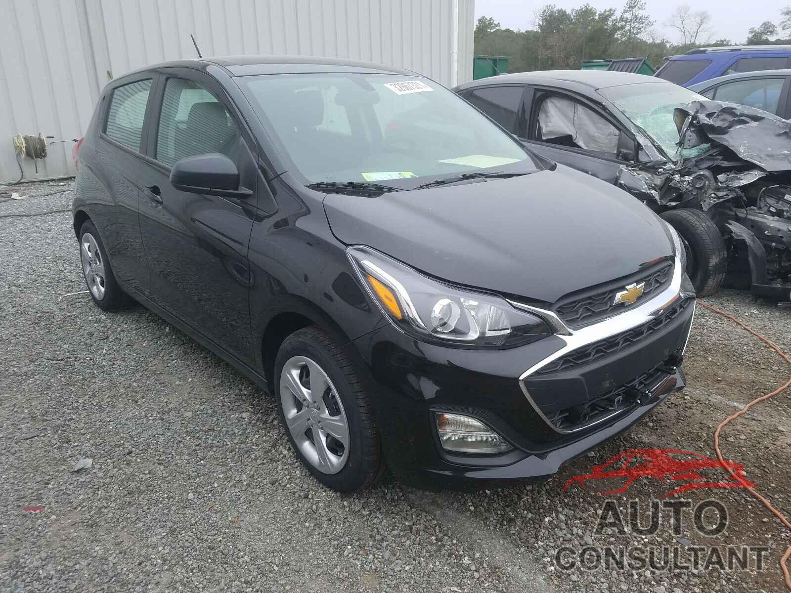CHEVROLET SPARK 2021 - KL8CA6SA3MC712051