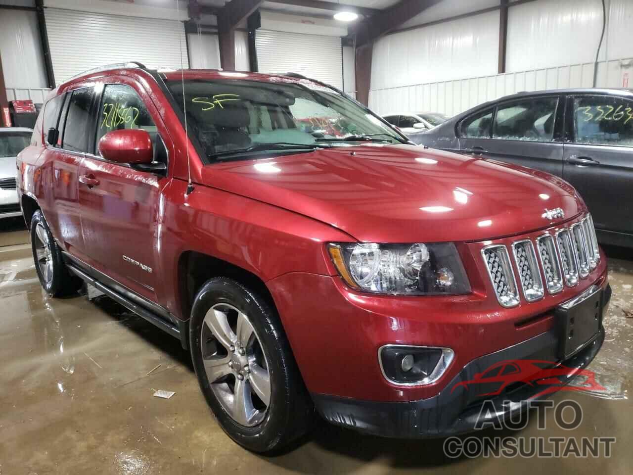 JEEP COMPASS 2017 - 1C4NJDEB3HD154713