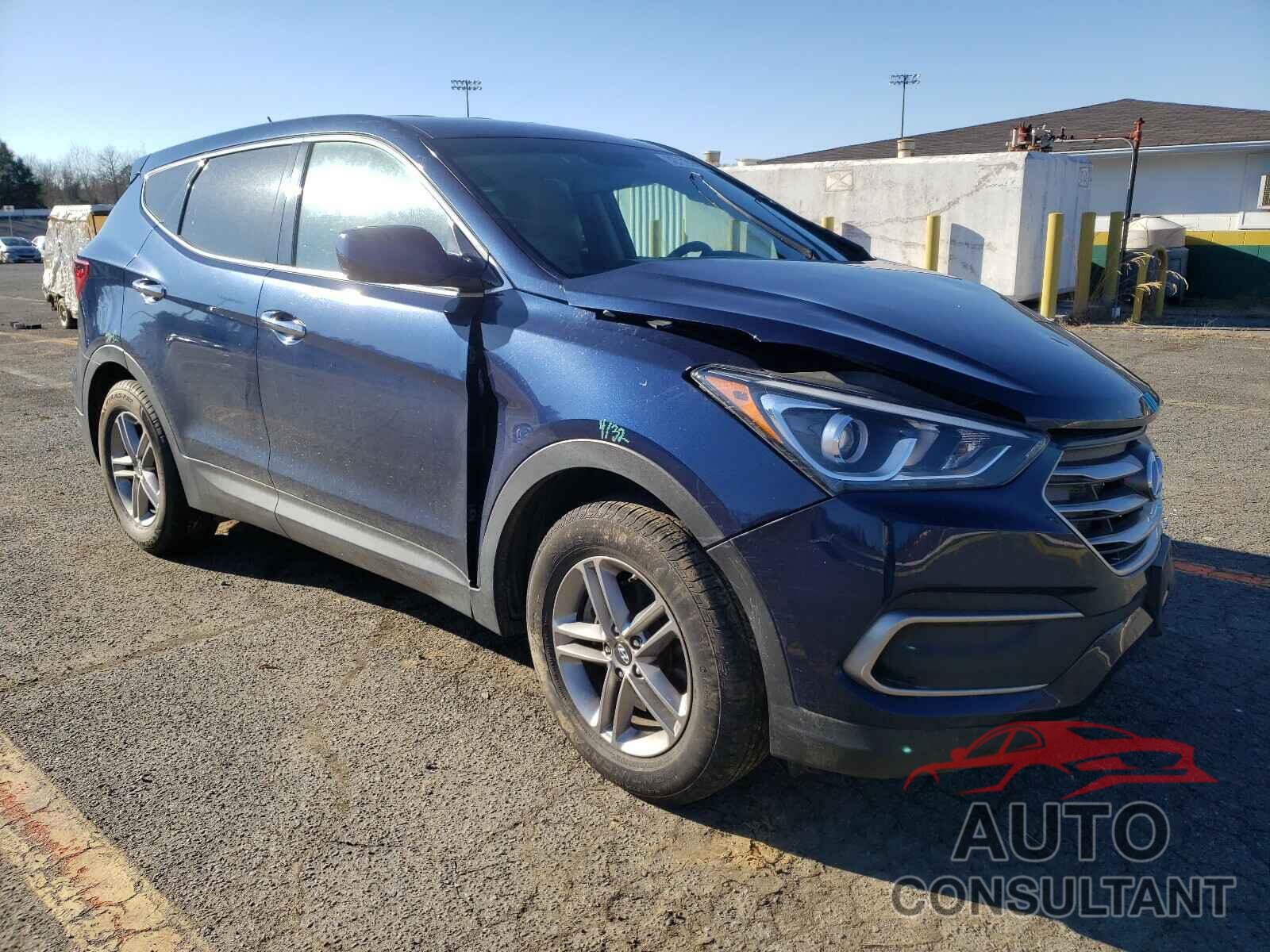 HYUNDAI SANTA FE 2018 - 5XYZT3LB1JG535556