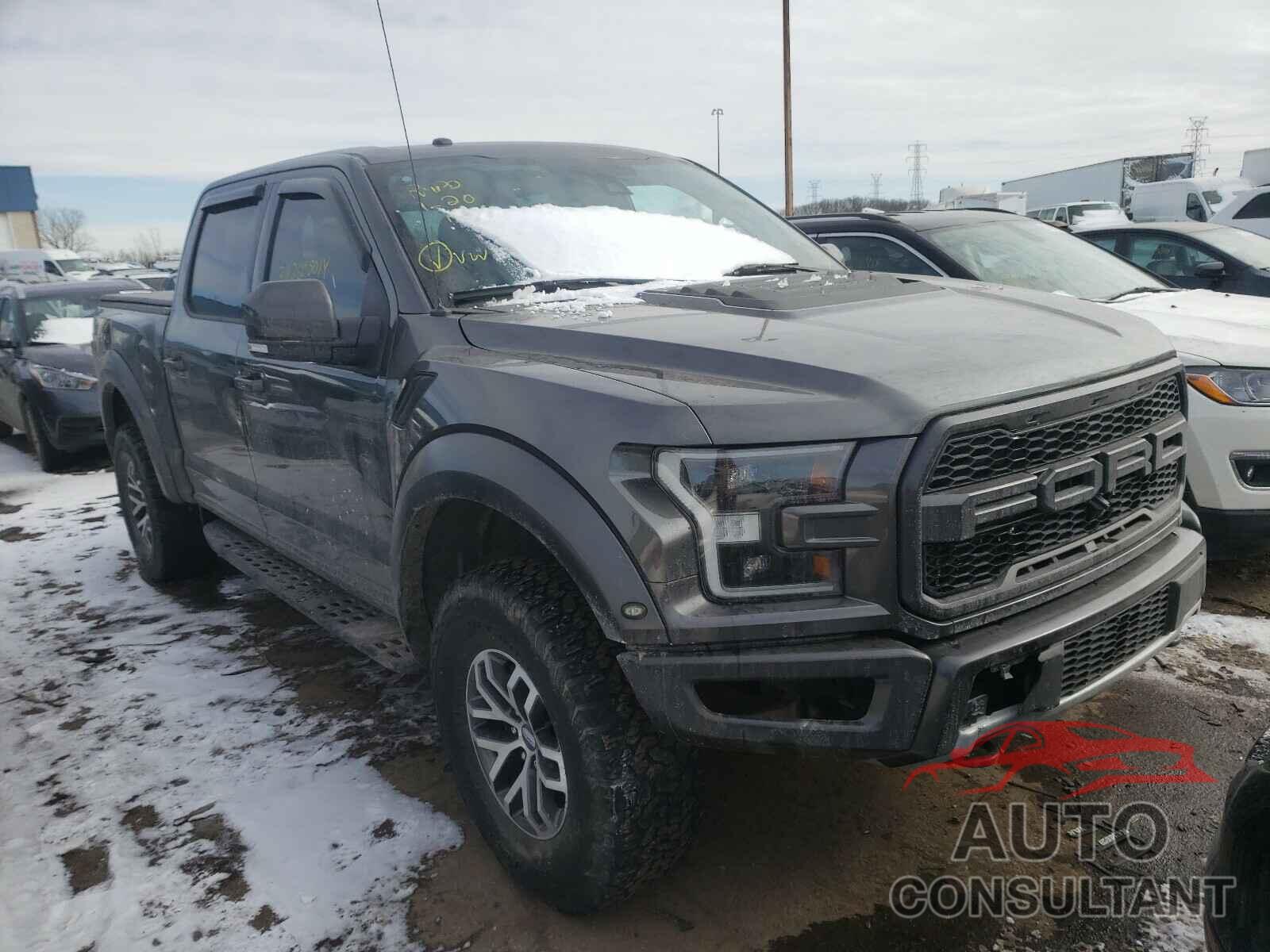 FORD F150 SVT 2017 - 1FTFW1RG1HFB32563