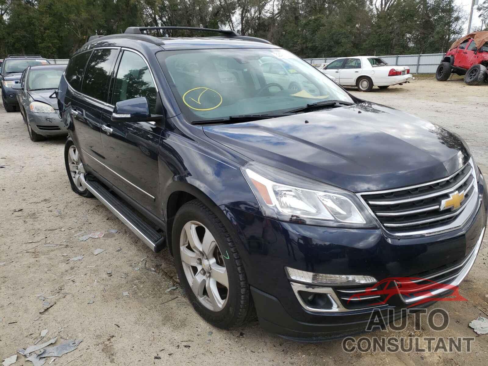 CHEVROLET TRAVERSE 2016 - 1GNKRJKD3GJ211323