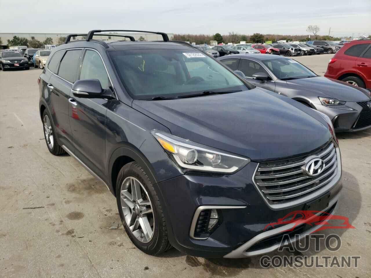 HYUNDAI SANTA FE 2017 - KM8SR4HF2HU242688