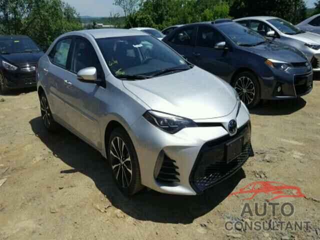 TOYOTA COROLLA 2017 - 2T1BURHE4HC857151