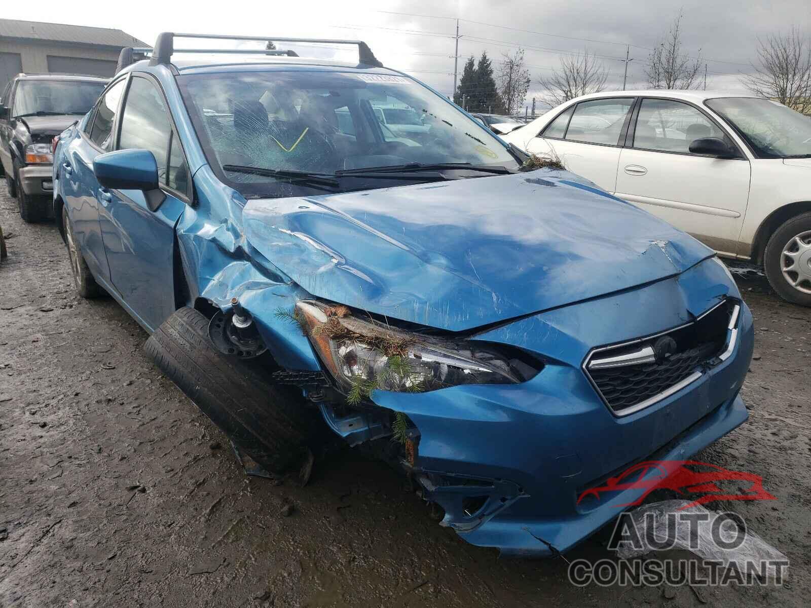 SUBARU IMPREZA 2017 - 4S3GKAB68H3621769