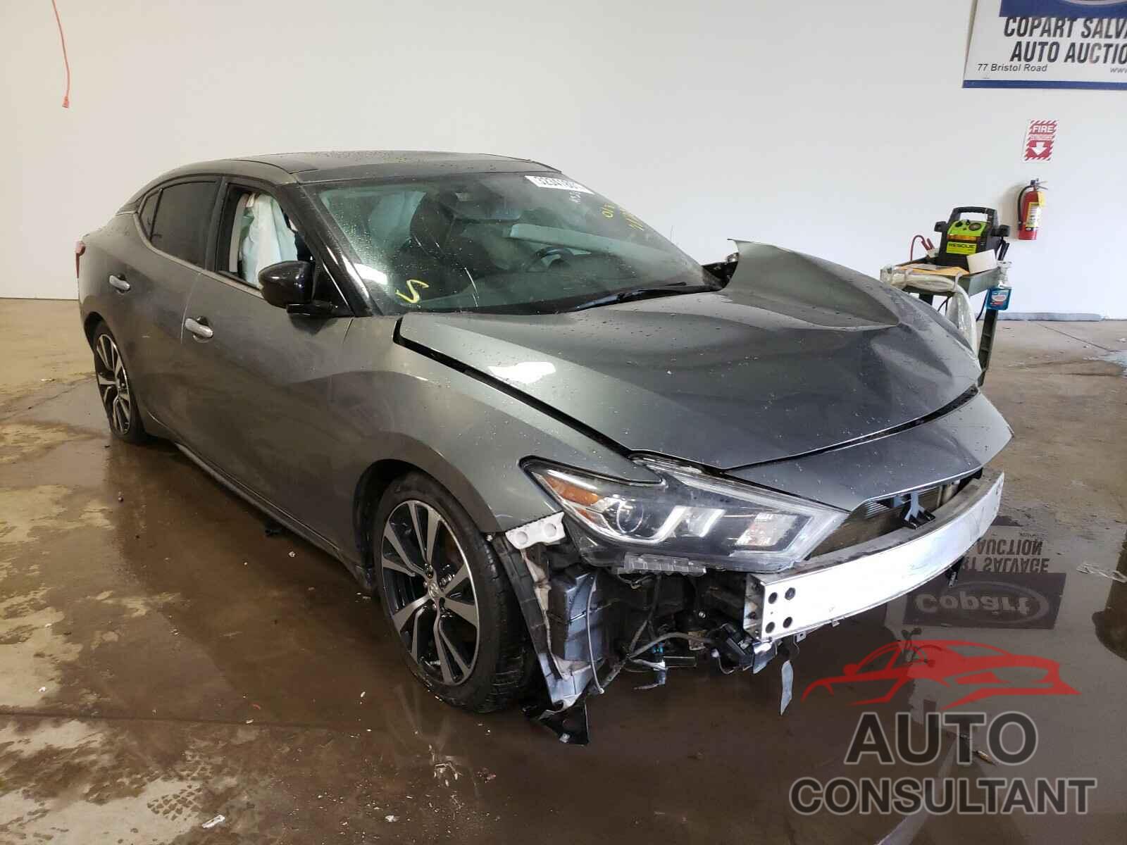 NISSAN MAXIMA 2017 - 1N4AA6APXHC442591