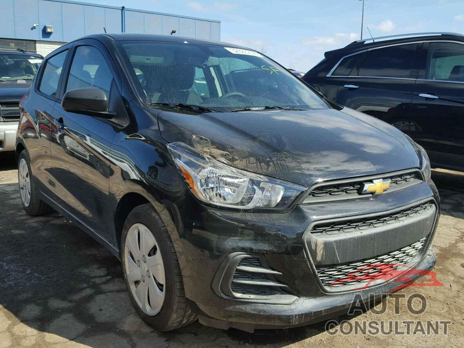 CHEVROLET SPARK 2017 - 1V2DC2CAXMC228874