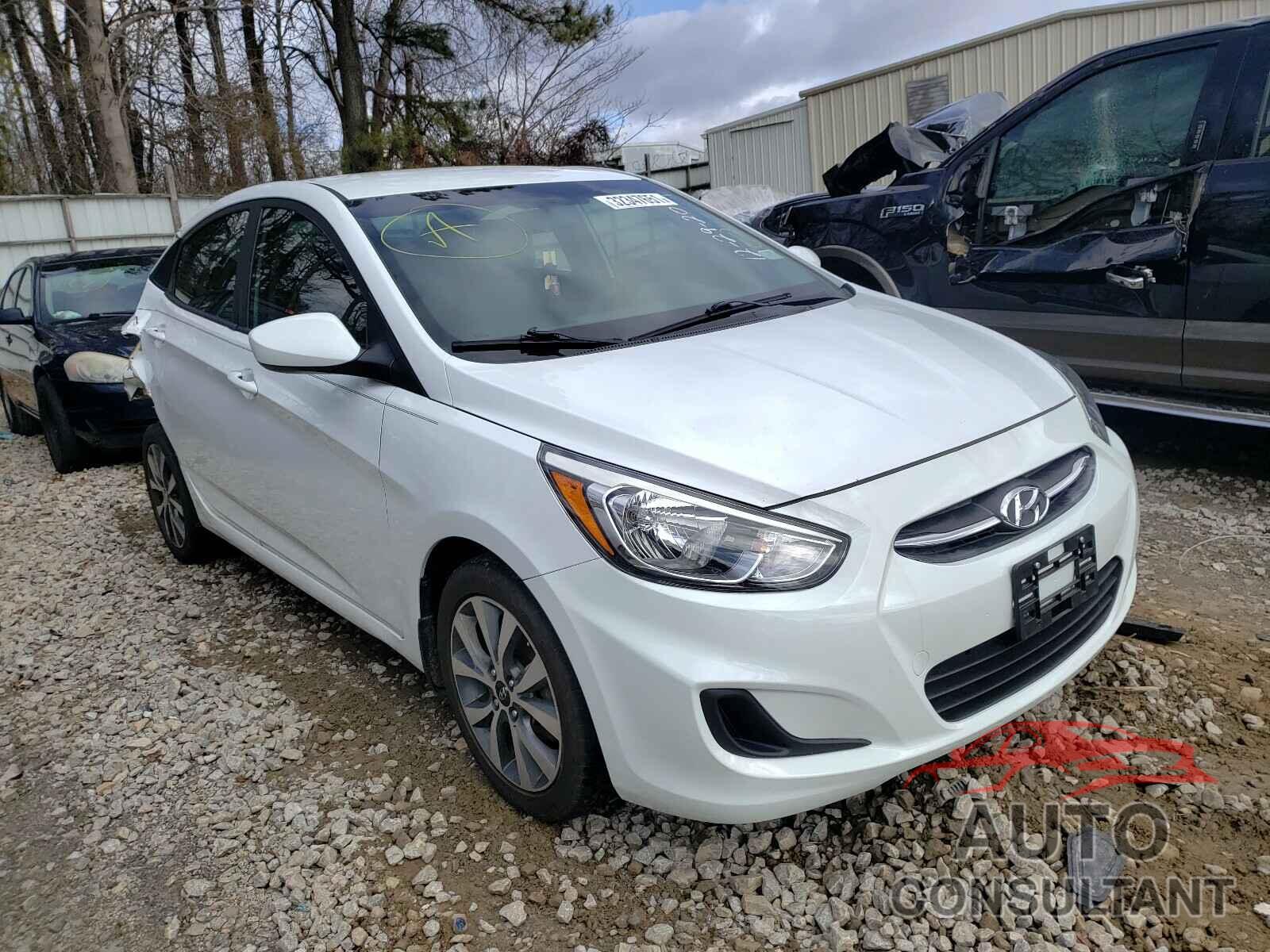 HYUNDAI ACCENT 2017 - KMHCT4AE5HU325474