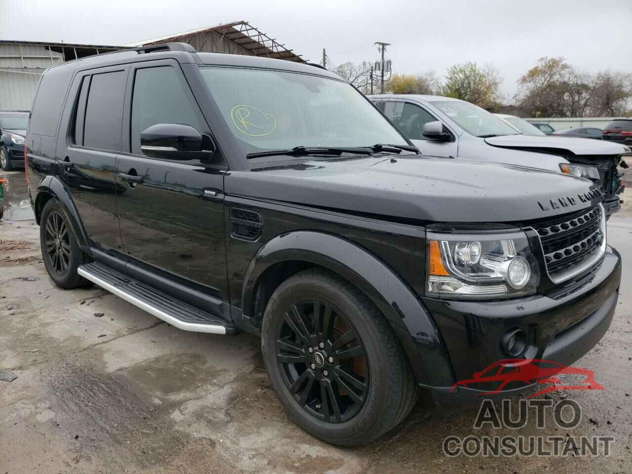 LAND ROVER LR4 2016 - SALAK2V67GA802212