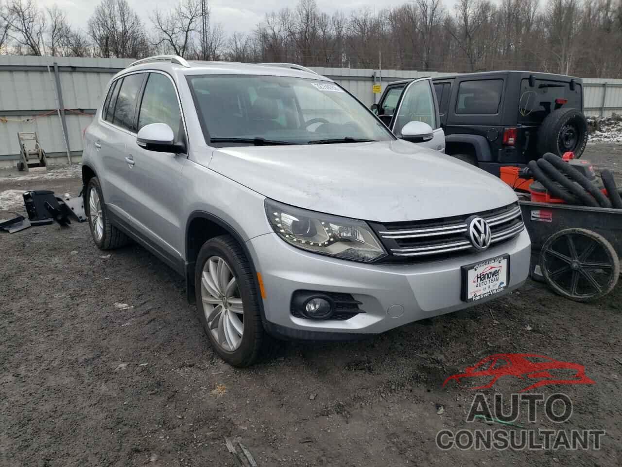 VOLKSWAGEN TIGUAN 2016 - WVGBV7AXXGW520577