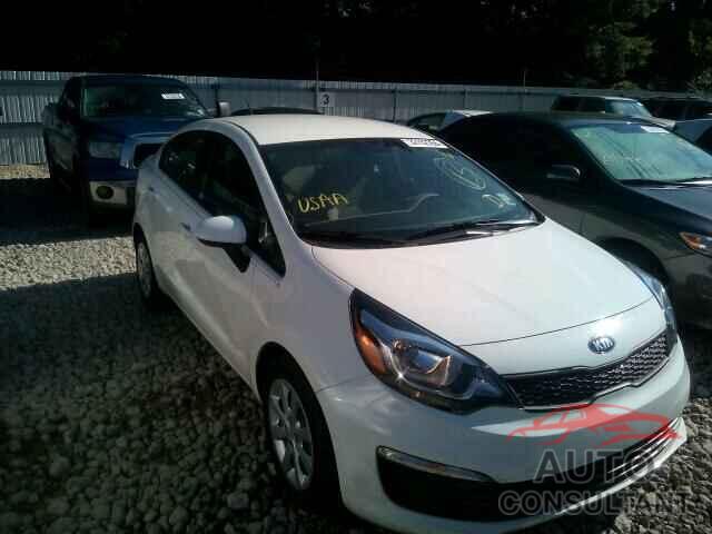 KIA RIO 2016 - KNADM4A32G6596769