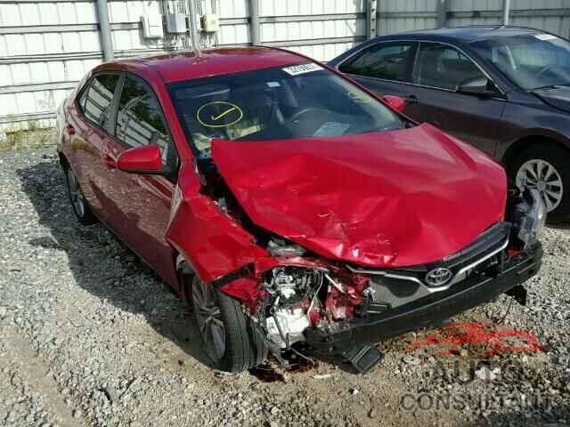 TOYOTA COROLLA 2015 - 2T1BURHE4FC230365