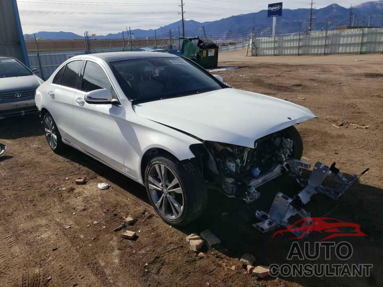 MERCEDES-BENZ C-CLASS 2017 - 55SWF4KB1HU200962