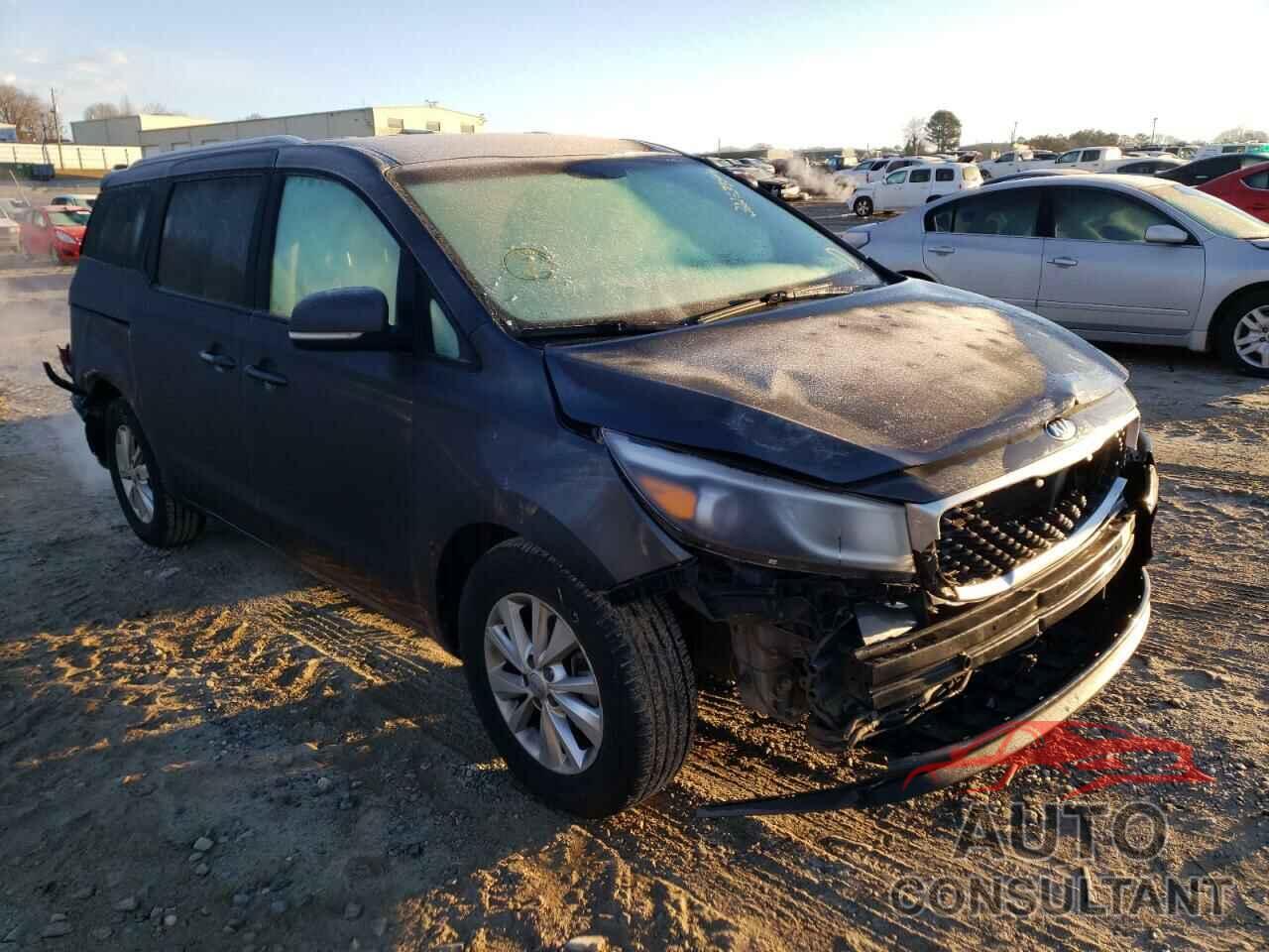 KIA SEDONA 2017 - KNDMB5C18H6283205