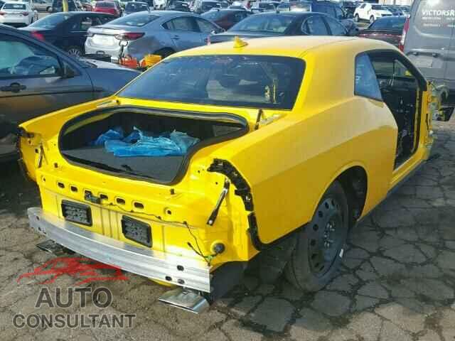 DODGE CHALLENGER 2017 - 2C3CDZFJ2HH594009