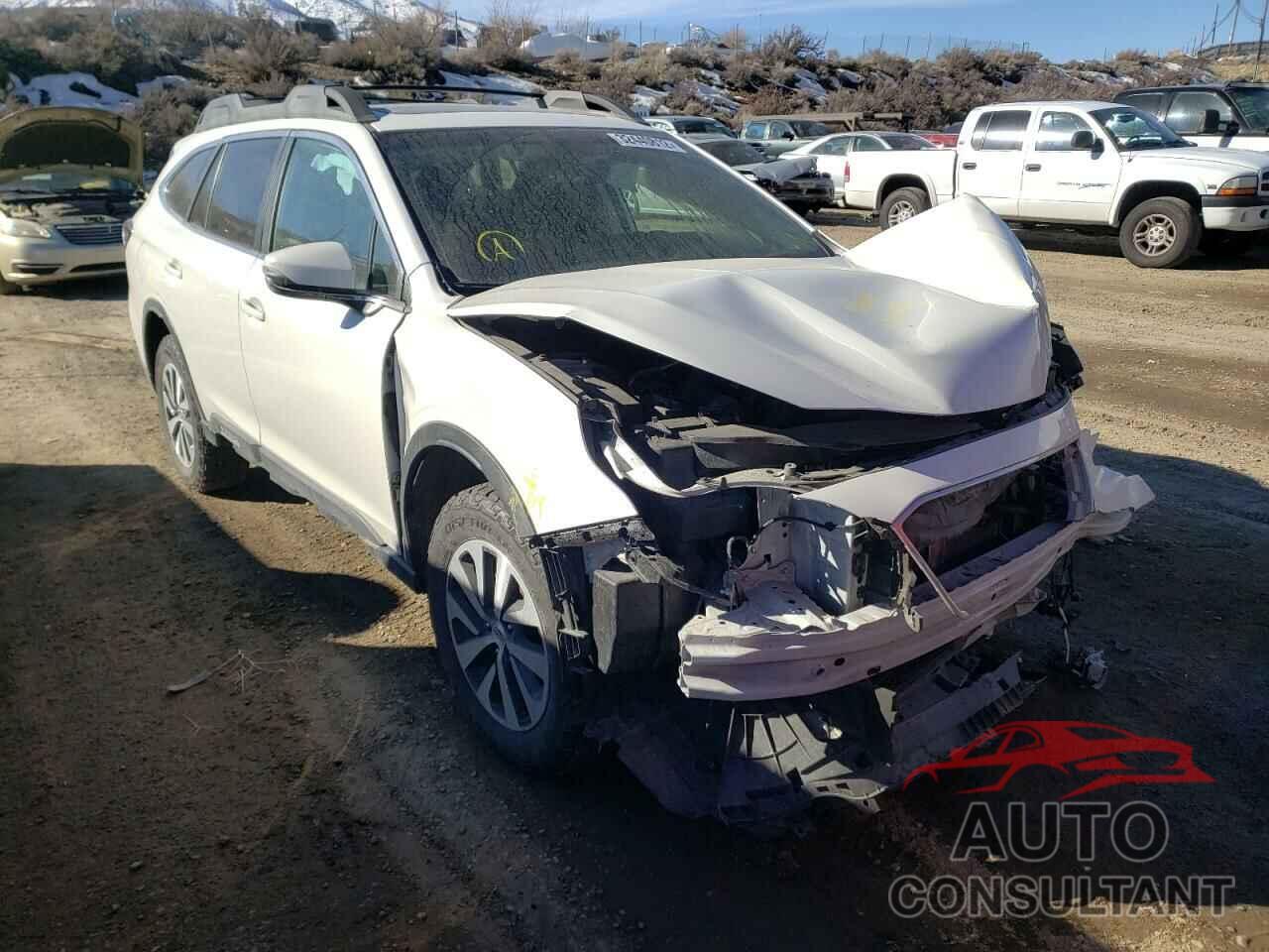 SUBARU OUTBACK 2021 - 4S4BTAFC7M3117632