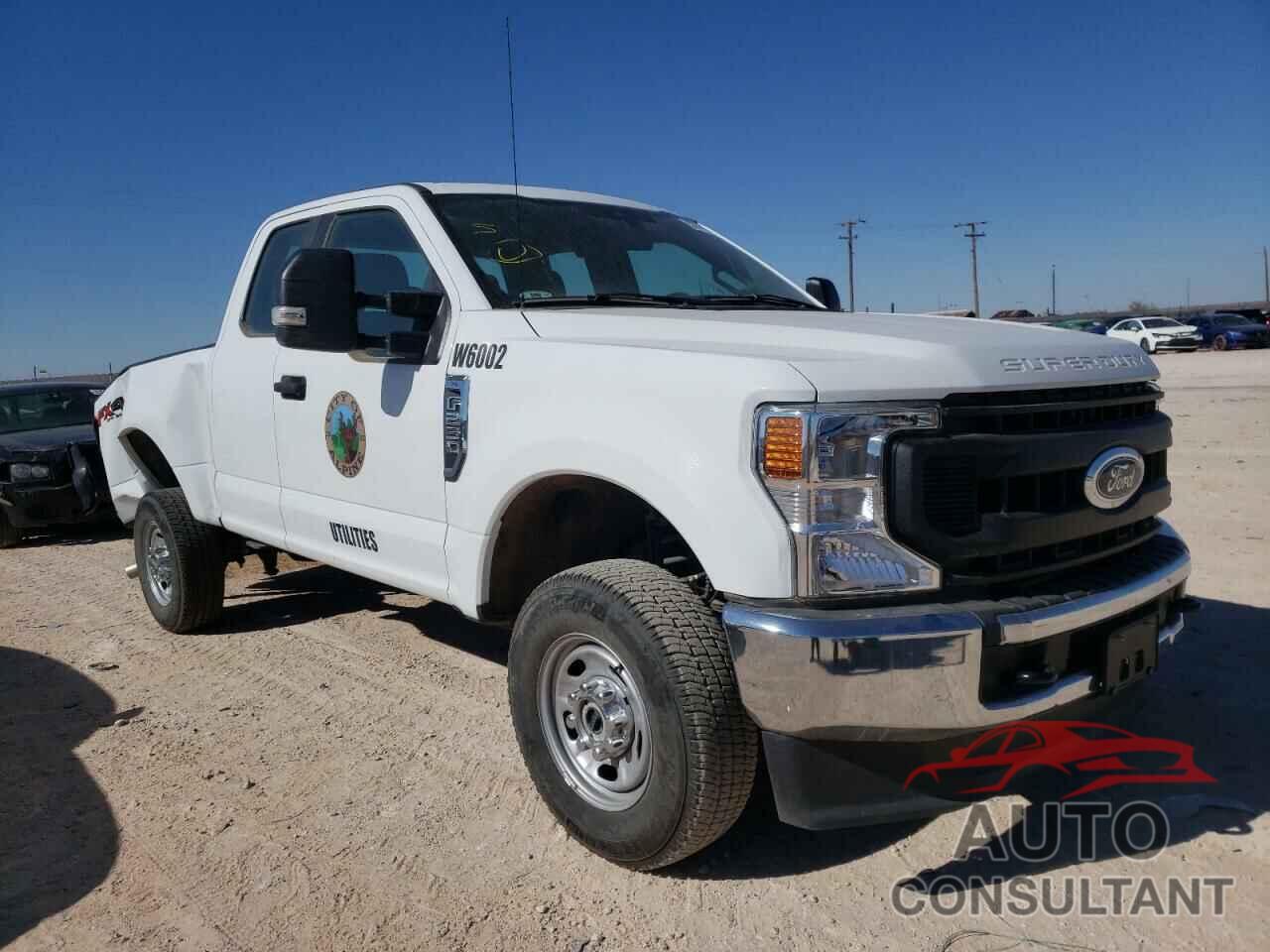 FORD F250 2020 - JM3KE4DY7G0642766