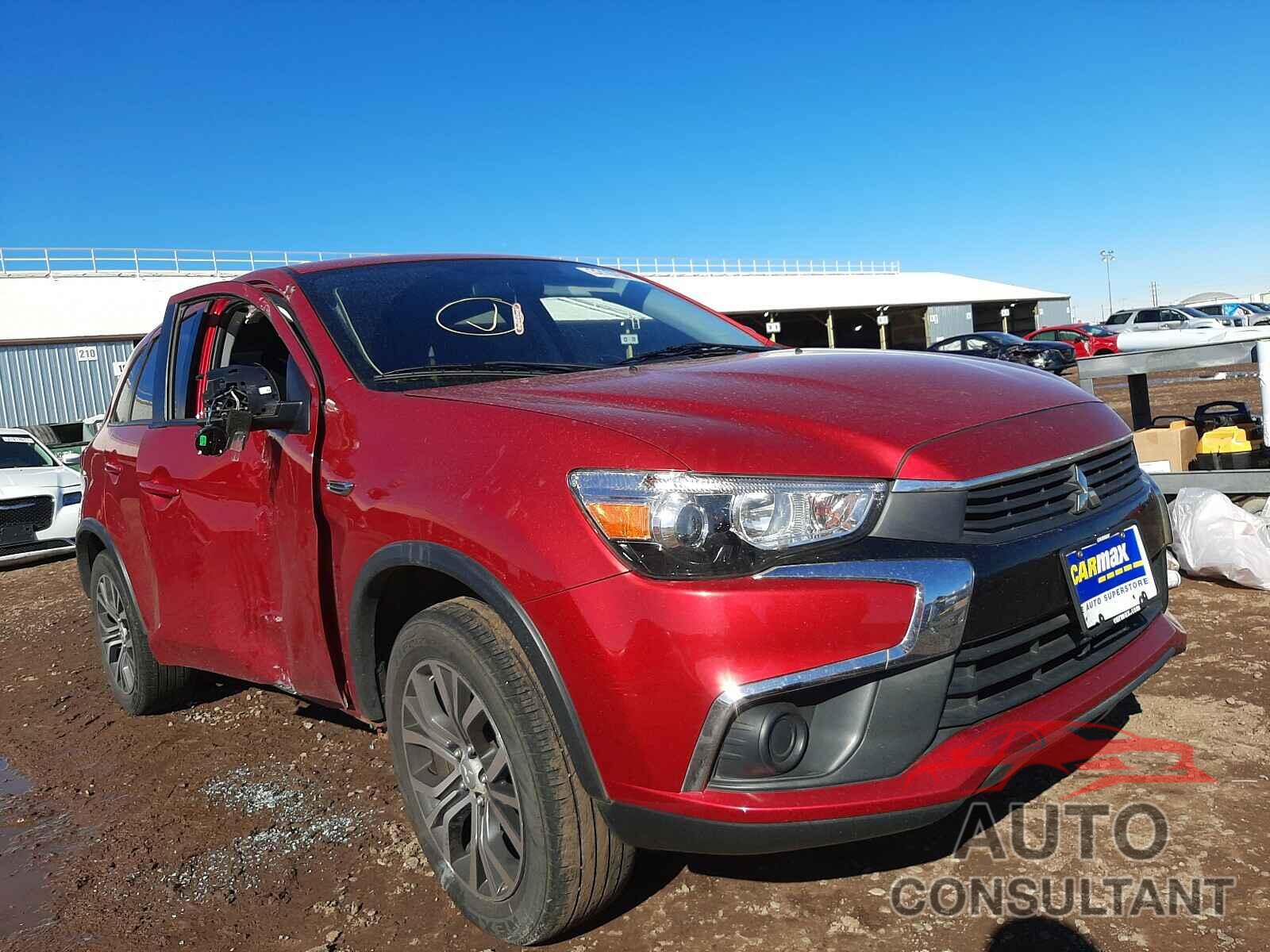 MITSUBISHI OUTLANDER 2016 - JA4AP3AU8GZ040569