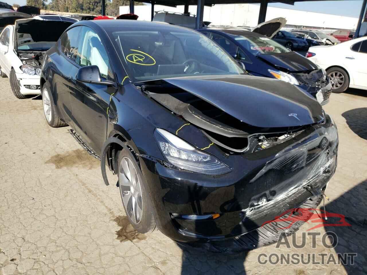 TESLA MODEL Y 2021 - 5YJYGDEE7MF094122