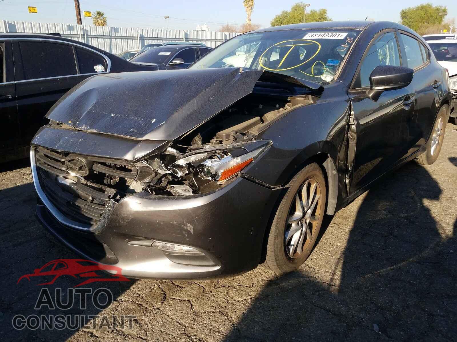 MAZDA 3 2017 - JM1BN1K71H1120776